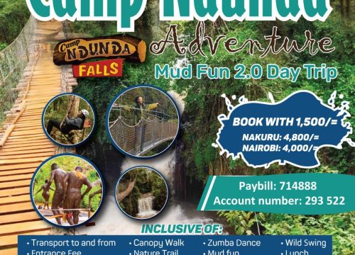 Camp Ndunda Adventure