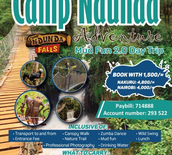 Camp Ndunda Adventure